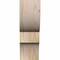 Ekena Millwork Ridgewood Rough Sawn Corbel, Douglas Fir, 6"W x 10"D x 18"H COR06X10X18RID00RDF - alternate 2
